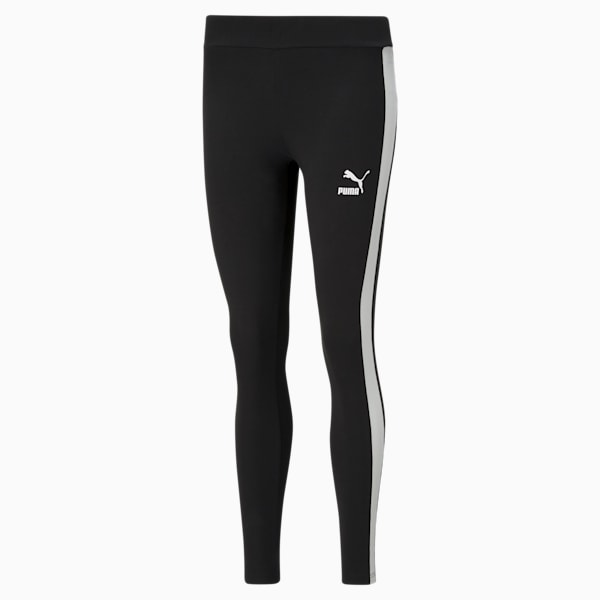 Legging Iconic T7 Mid-Rise, femmes, Puma Black, extralarge